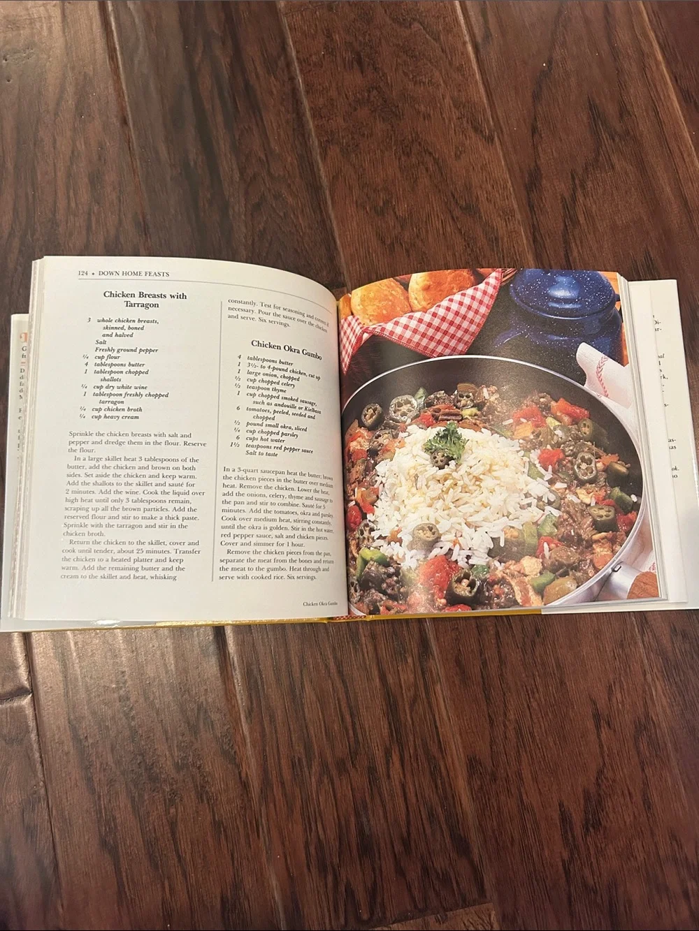 Down Home Feasts Cookbook